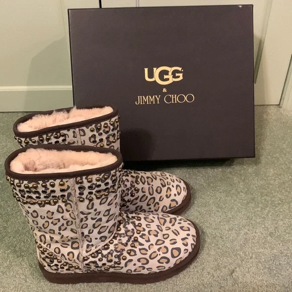 UGG | Shoes | Limited Edition Ugg X Jimmy Choo | Poshmark